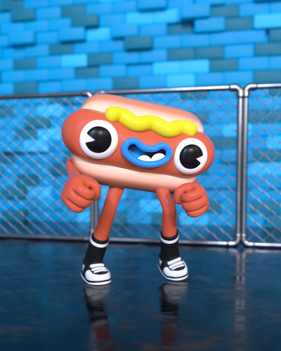 sedibujantuits's tweet image. Hotdog dance 🌭✨