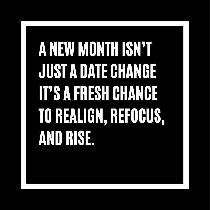 Welcome to June.

We’re officially in the last month of Q2. For many, this is where goals either accelerate or stall out. If I’ve learned anything over the years, it’s this: momentum favors those who stay consistent when it’s not convenient.

This week, I’m checking in with my