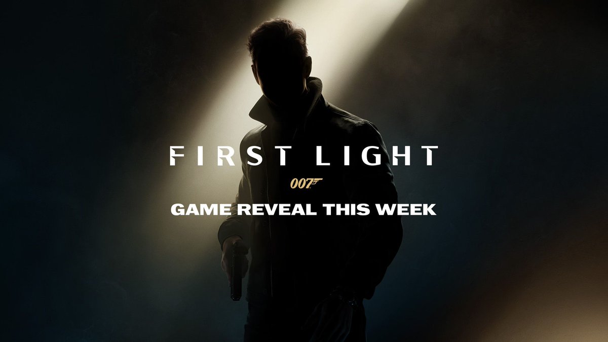 Project 007 is officially 007 First Light, and developer IO Interactive has teased a full reveal for later this week. gameinformer.com/2025/06/02/io-…