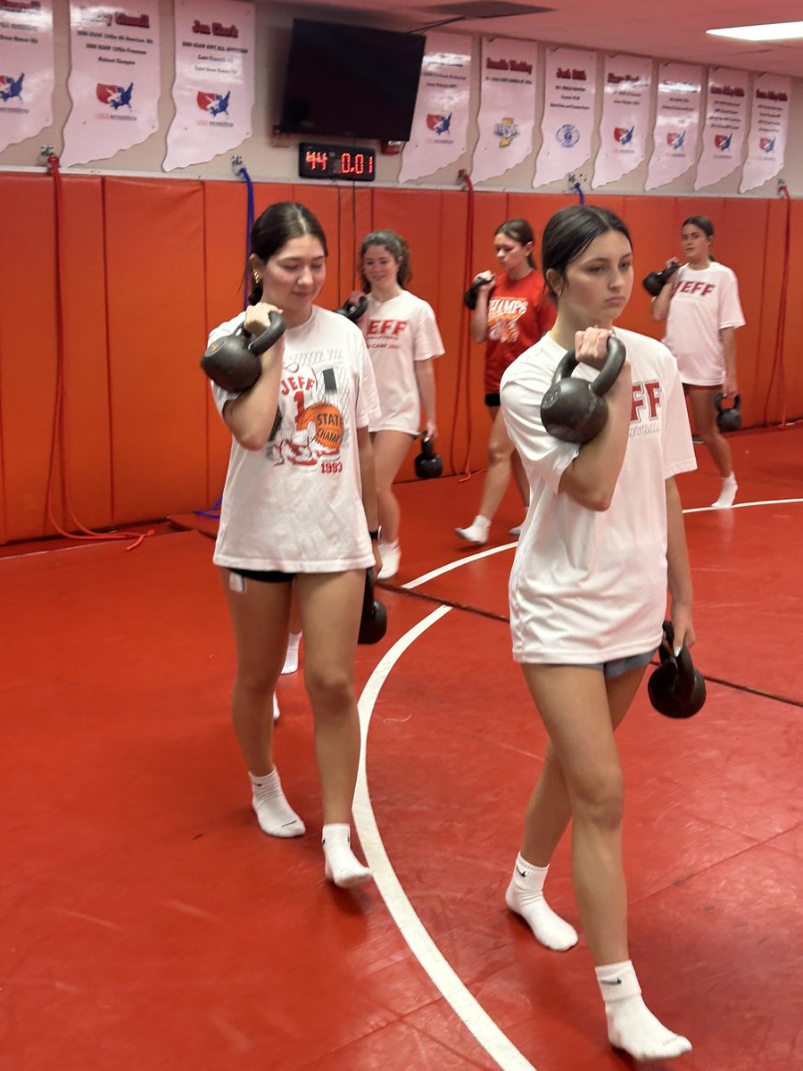 Jeffsportsperformanc (@jeffhs_sp) on Twitter photo Finishing up Monday’s Bench, row, Clean, jump, close grip, pull ups and circuits and sprints with CRAZY TRAIN CARRIES - see ya tomorrow 8am, open to all athletes! <a href="/JeffHS_VB/">RedDevilVBall</a> <a href="/JeffRedDevilsAD/">Jeff Red Devils Athletic Dept.</a> <a href="/JeffHS_Wres/">Team Jeff Wrestling</a> Finishing up Monday’s Bench, row, Clean, jump, close grip, pull ups and circuits and sprints with CRAZY TRAIN CARRIES - see ya tomorrow 8am, open to all athletes! <a href="/JeffHS_VB/">RedDevilVBall</a> <a href="/JeffRedDevilsAD/">Jeff Red Devils Athletic Dept.</a> <a href="/JeffHS_Wres/">Team Jeff Wrestling</a>