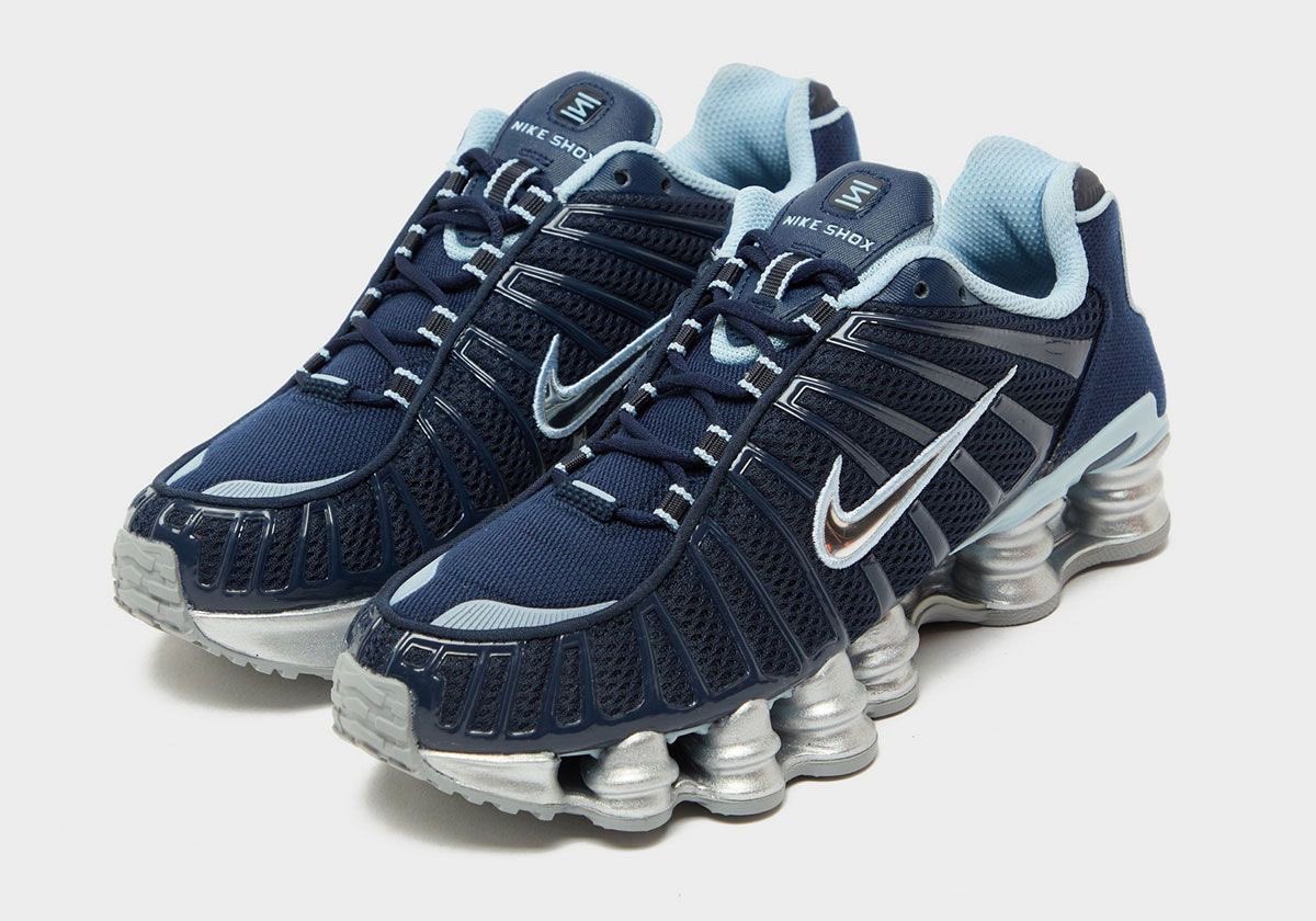 【専用】ブルーオブシディアンなど Nike Shox TL “Obsidian”が国内6月14日（土）9:00 に発売［IH4481-400