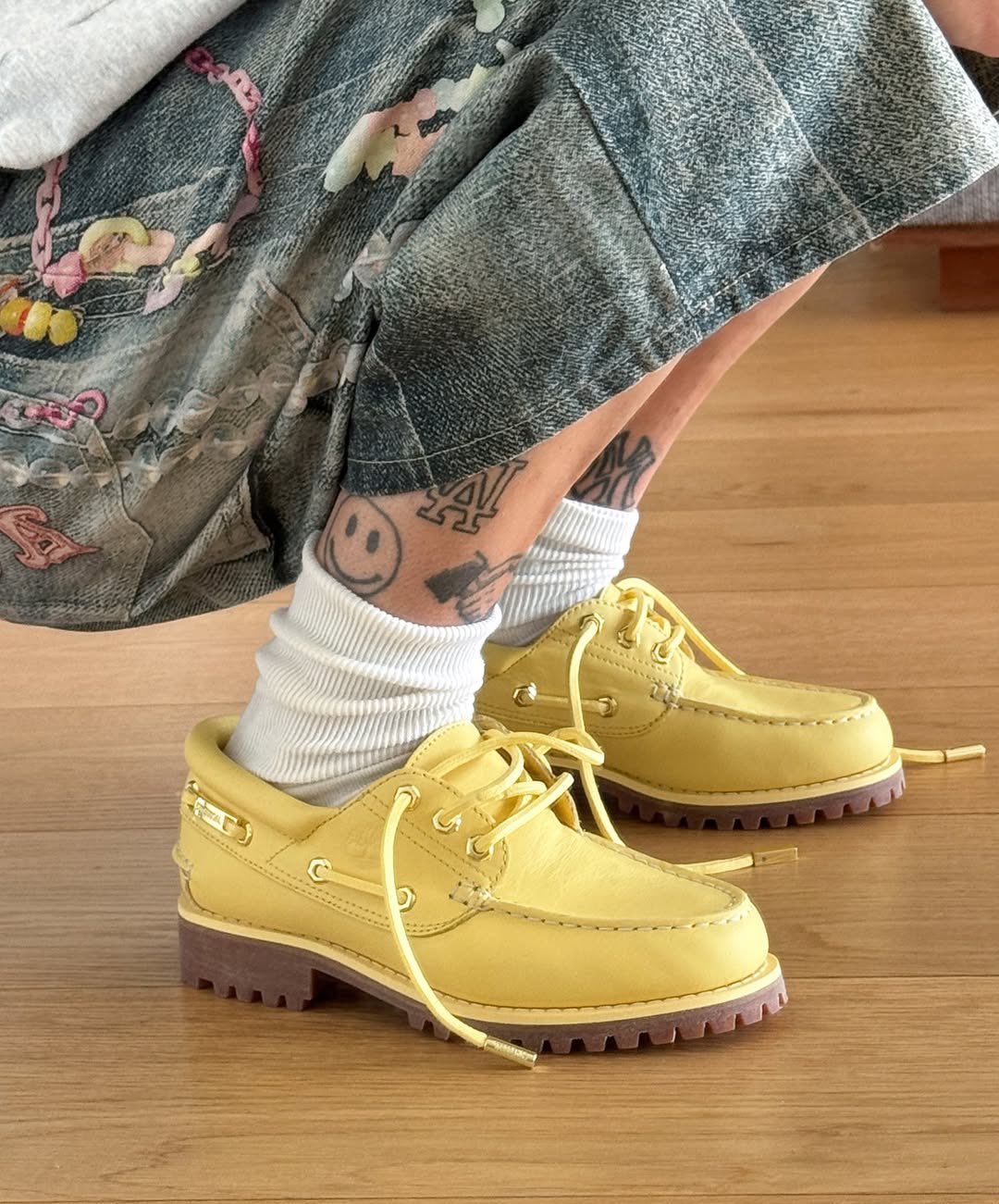 靴 timberland JACQUEMUS Jacquemus Teams Up With Timberland on Lug Sole Boat Shoe