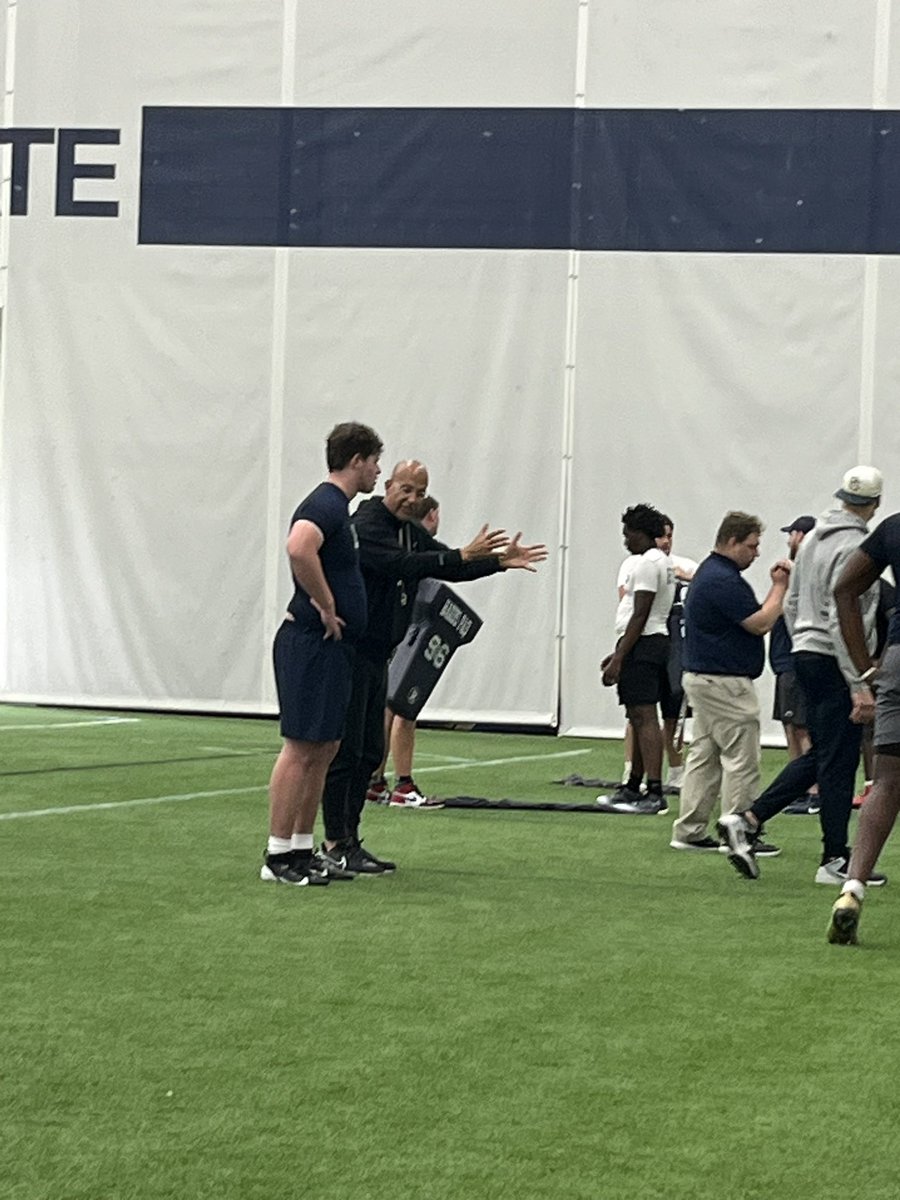 Jon Sassic (@jon_sassic) on Twitter photo Had a Great time yesterday <a href="/PennStateFball/">Penn State Football</a> Camp yesterday! Thanks <a href="/CoachTrautFB/">Phil Trautwein</a> <a href="/coachjfranklin/">James Franklin</a> for the coaching!!
<a href="/PCC_FOOTBALL/">Central Catholic Football</a> <a href="/timothysasson/">Coach Tim Sasson</a> <a href="/CoachLehmeier/">Ryan Lehmeier</a> Had a Great time yesterday <a href="/PennStateFball/">Penn State Football</a> Camp yesterday! Thanks <a href="/CoachTrautFB/">Phil Trautwein</a> <a href="/coachjfranklin/">James Franklin</a> for the coaching!!
<a href="/PCC_FOOTBALL/">Central Catholic Football</a> <a href="/timothysasson/">Coach Tim Sasson</a> <a href="/CoachLehmeier/">Ryan Lehmeier</a>