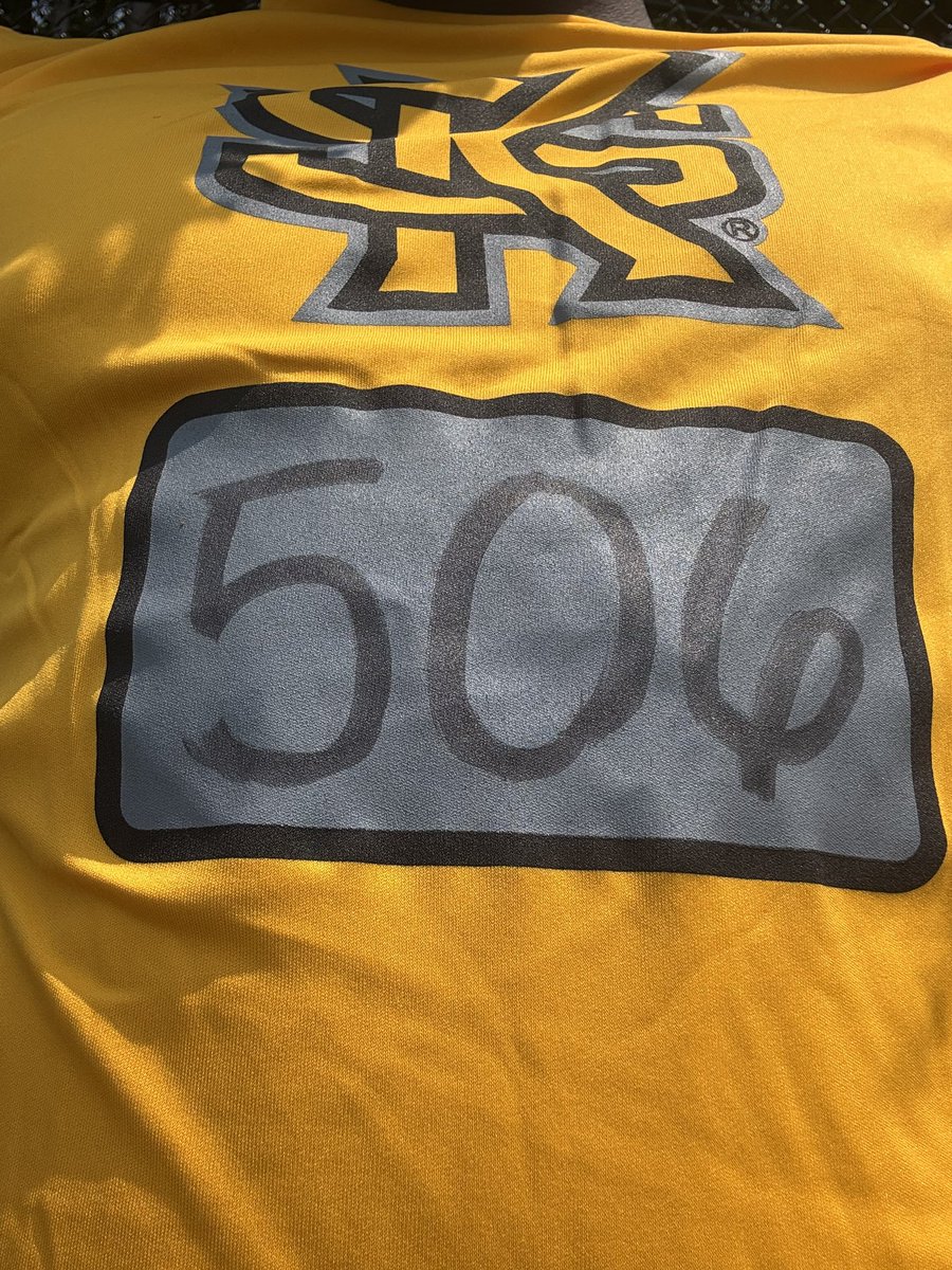 I am number 506 at the Kennesaw state Mega Camp today!!! #IOU <a href="/m_peppin70/">Coach Pep</a>