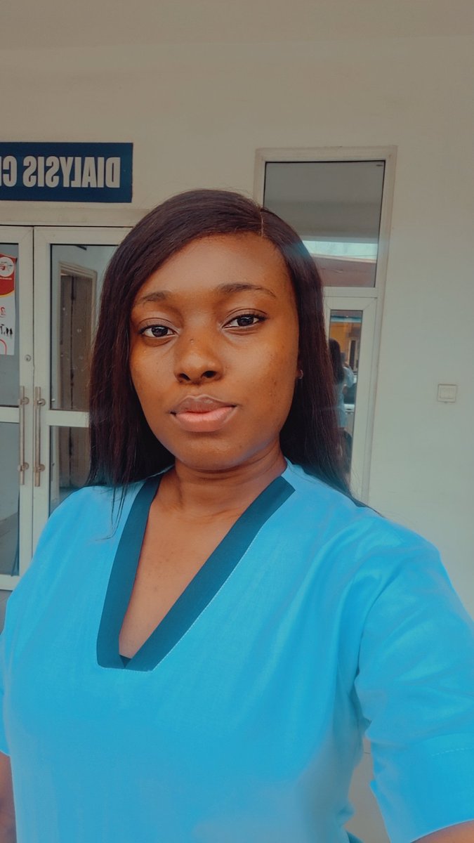 Take a quick guess 🥰.

#Enfermera