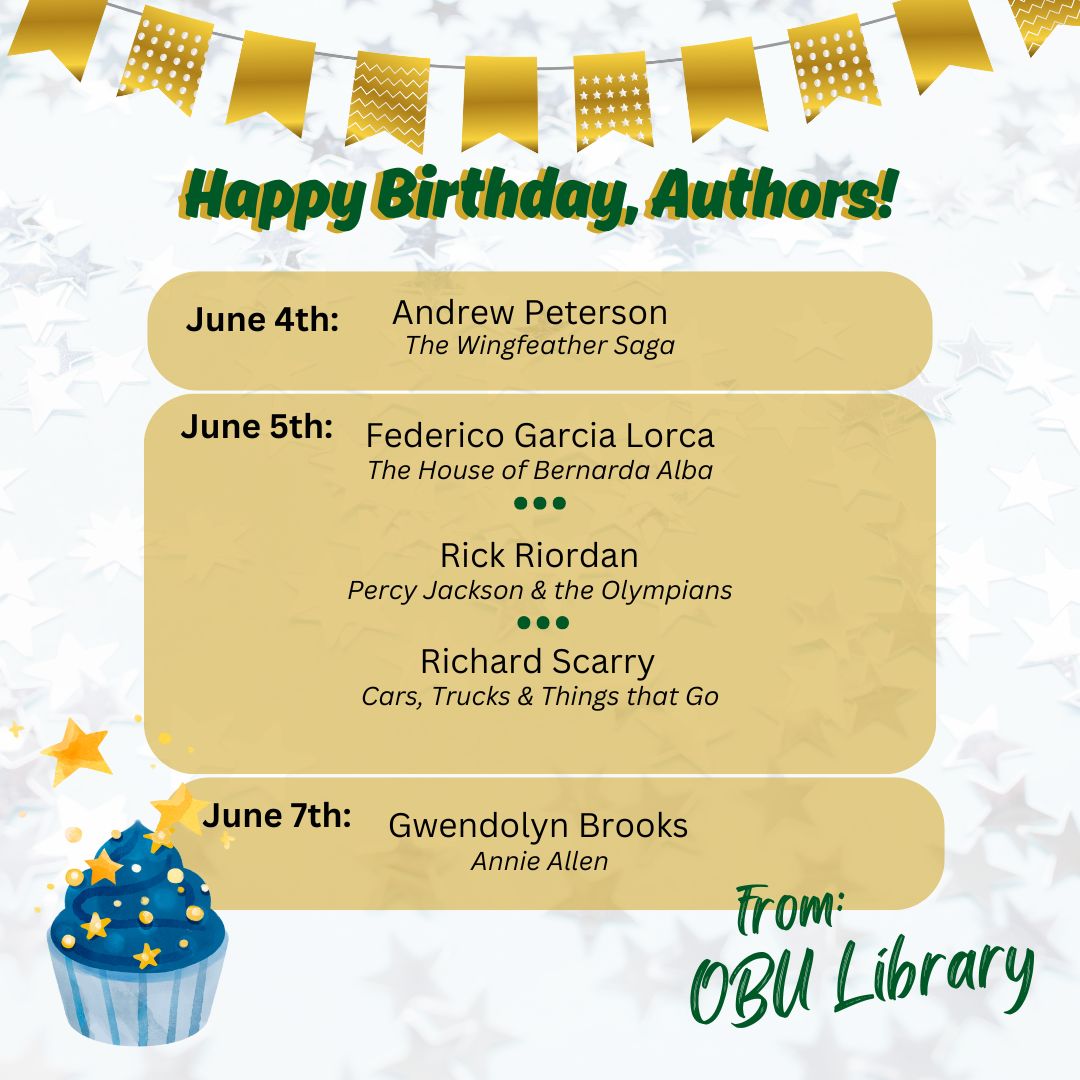 #authorbirthdays