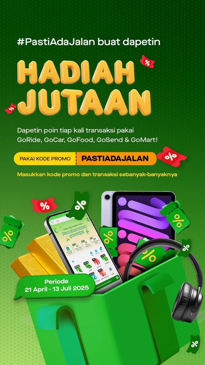 nblasvsnia's tweet photo. Bangun pagi,gosok gigi,cuci muka, gas mandi,pake baju otw pergi, pake Gojek smua beres. Masukan kode PASTIADAJALAN, lagi promo! 
@Gojek_bandung #PASTIADAJALAN
#GojekHemat #Gorideaja #Gocaraja #GojekPLUS #PastiAdaDiskon #GojekBandung #PromoGojek #PromoBandung 
#GojekSetiapHari https://t.co/eUTzTK4cVR