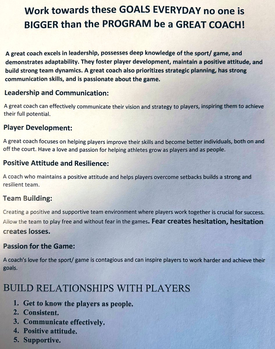 DiamondandAlano's tweet photo. Coaching hard and setting high standards is important—but those same expectations apply to us as coaches, too. Stay humble. Lead by example. #SomethingIMade #BeGreat #DoBetter #Coach #ForThem #SupportEachother #SetTheBar #StayHumble #LoveTheKids #TheFuture https://t.co/WDMkUfGoWk