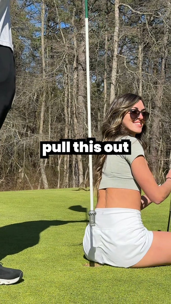 Here's how I help golfers on the green: