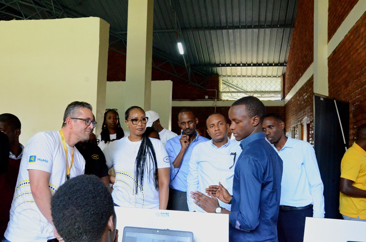 Rubavu District (@rubavudistrict) on Twitter photo The initiative is organized in partnership with <a href="/MTNRwanda/">MTN Rwanda</a>, <a href="/MoMo_Rwanda/">Mobile Money Rwanda Ltd</a>, <a href="/Huawei/">Huawei</a>, <a href="/HangaHubs/">Hanga Hubs</a>, <a href="/rwictchamber/">Rwanda ICT Chamber</a>, and <a href="/RISARwanda/">Rwanda Information Society Authority</a> as part of the #21DaysofYelloCare campaign. The initiative is organized in partnership with <a href="/MTNRwanda/">MTN Rwanda</a>, <a href="/MoMo_Rwanda/">Mobile Money Rwanda Ltd</a>, <a href="/Huawei/">Huawei</a>, <a href="/HangaHubs/">Hanga Hubs</a>, <a href="/rwictchamber/">Rwanda ICT Chamber</a>, and <a href="/RISARwanda/">Rwanda Information Society Authority</a> as part of the #21DaysofYelloCare campaign.
