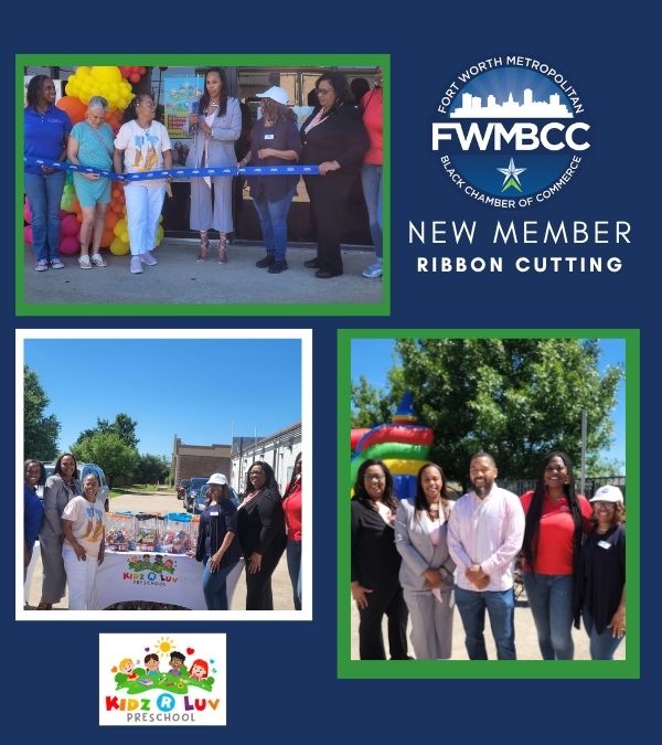 🎉📷 Ribbon Cutting Spotlight! 📍
We kicked off a busy month of celebrations with our first May ribbon cutting at Kids R Luv in Arlington, TX!
