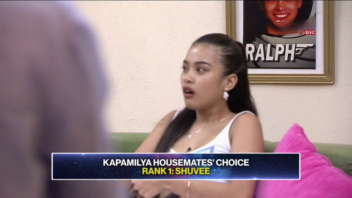 PBBabscbn's tweet photo. Si Shuvee ang napili na Rank 1 ng mga Kapamilya Housemate! 🤩🙌🏻

#PBBCollabWhiteBox https://t.co/3JpqsCjq1A
