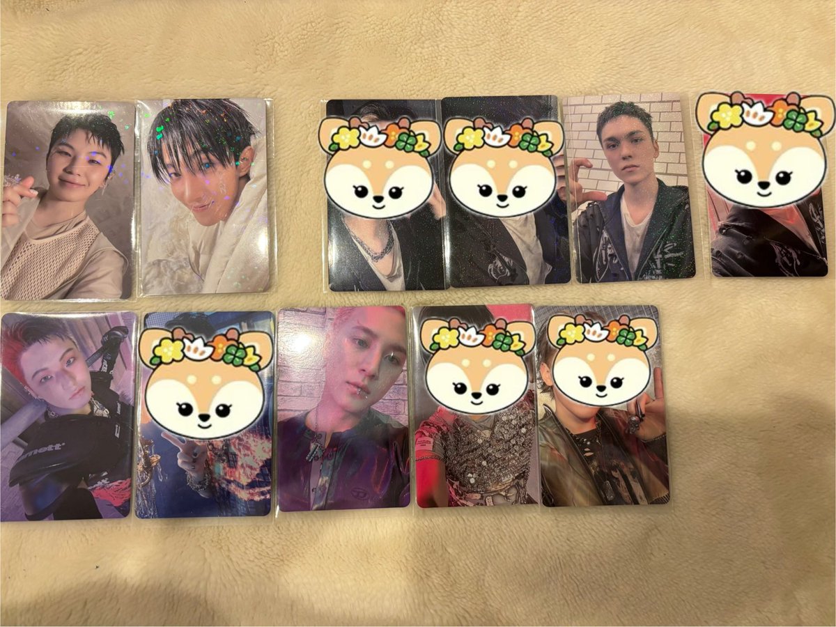 EFmjbg's tweet photo. SEVENTEEN セブチ HAPPY BURSTDAY トレカ 交換

求
封入 
同種ジョシュア（💖>無印）>同種スングァン
特典 
他店舗特典ジョシュア（💖>無印）> スングァン https://t.co/bOAmIuohIY