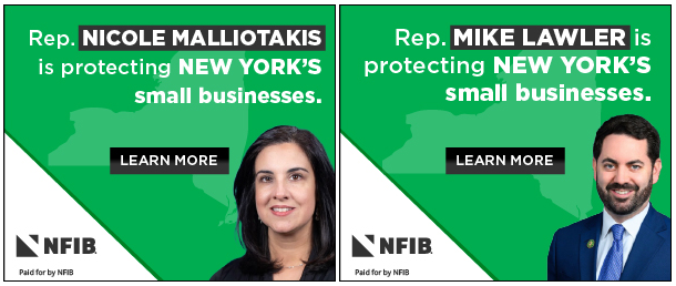 nfib_ny's tweet photo. NFIB Releases New Ads Highlighting New York Reps. Nicole Malliotakis and Mike Lawler for Support of Small Business Tax Deduction --
Digital ads will run throughout New York's 11th and 17th U.S. House Districts.
https://t.co/I691bbzoYS https://t.co/oKhY7PgTBZ