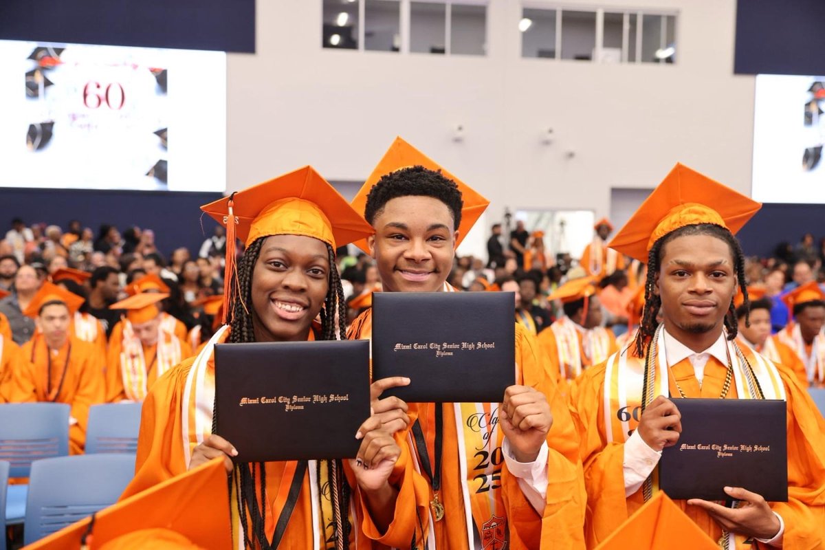 Jose L. Dotres, Ed.D. (@suptdotres) on Twitter photo Saluting the #Classof2025 from <a href="/CarolCitySr1/">Miami Carol City Sr</a>! Your efforts and accomplishments deserve sincere praise. We're proud of all you've overcome and can't wait to see the impactful paths you'll create. #MDCPSGrad #Alumni305 #YourBestChoiceMDCPS Saluting the #Classof2025 from <a href="/CarolCitySr1/">Miami Carol City Sr</a>! Your efforts and accomplishments deserve sincere praise. We're proud of all you've overcome and can't wait to see the impactful paths you'll create. #MDCPSGrad #Alumni305 #YourBestChoiceMDCPS