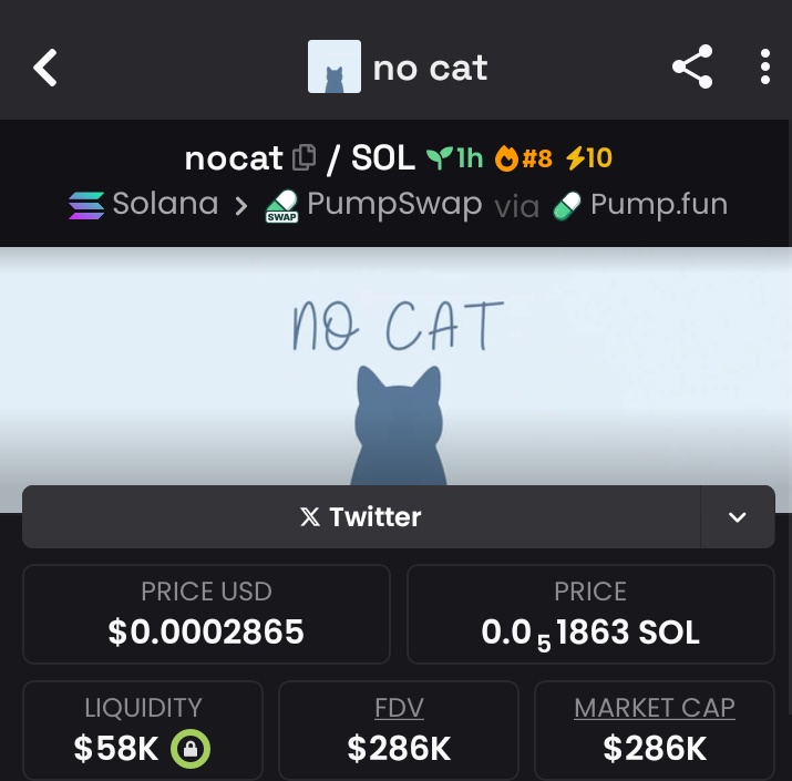 chain__edge's tweet photo. 3.25x made on $nocat
Progress 🌄
Cats, dogs, and memes galore – TG’s the place to be😌
#nocat $sol $eth $trx $ton $hype #Crypto https://t.co/I16KbuUh8t