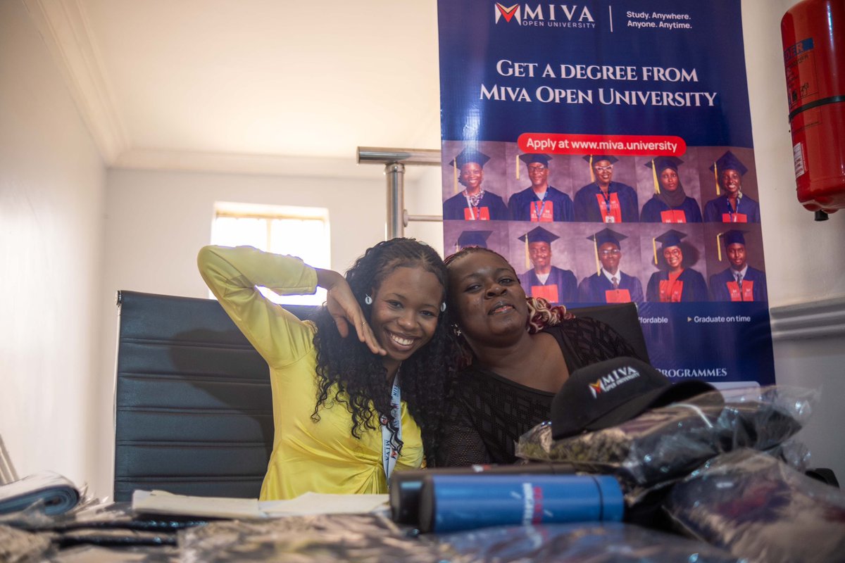 mivauniversity's tweet image. Can you spot yourself? Say hi in the comments!👋

#MivaOpenUniversity #MivaCommunity #MivaFreshersConnect #FreshersConnect #MivaAbuja #Miva #StudyAtMiva #GetMivaGetMoving