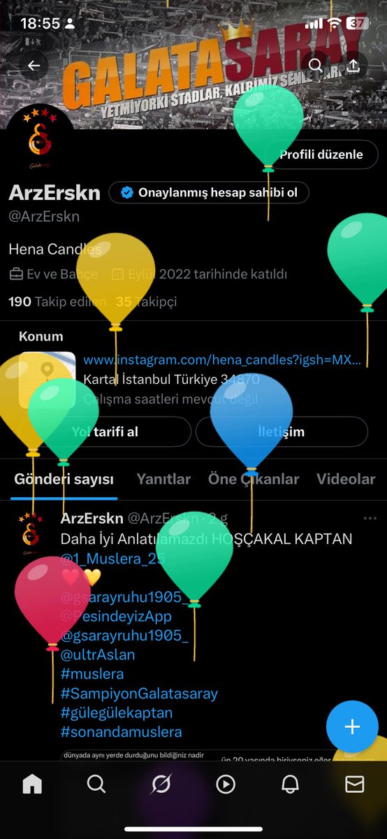 41 Oldummm 🥳🥳🥳
Hadi Doğumgünümü Kutlayın O zaman 😂😂
#MyBirthday