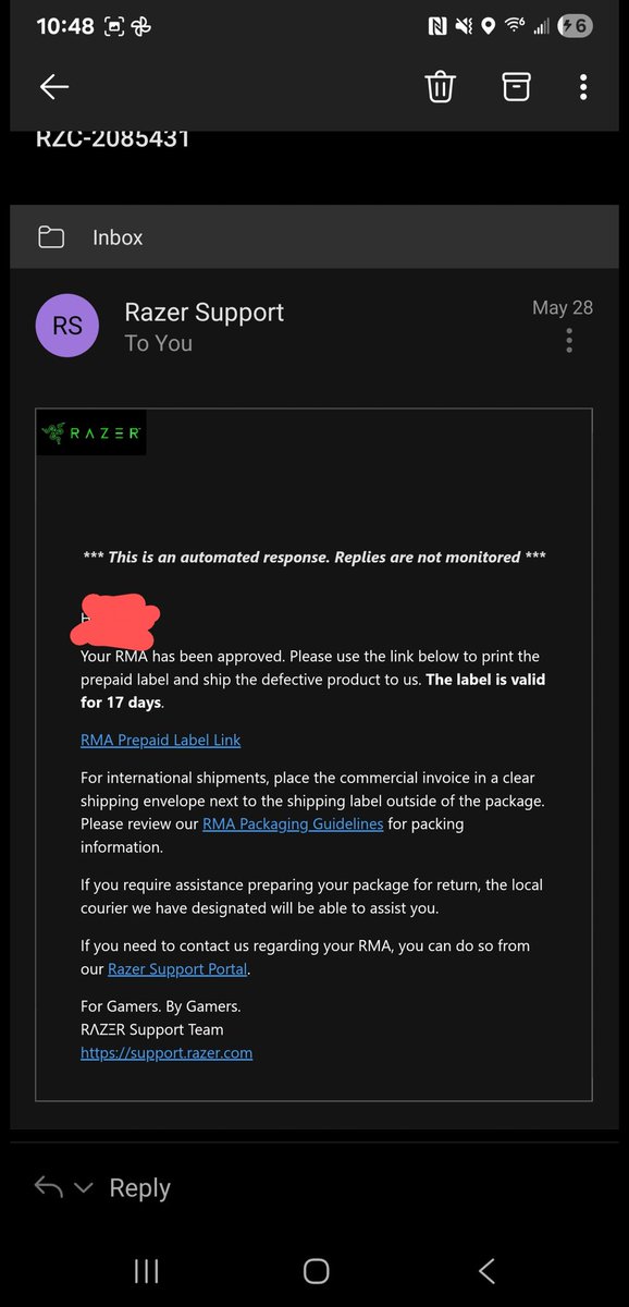 StellarCackle's tweet photo. @JagexSupport @JagexAsh please go view my reddit post to see why my appeal shouldnt have been denied. Im not perma banned but i want this off my record since i want to continue using my razer mouse and WMK. https://t.co/3mMVQVkz87