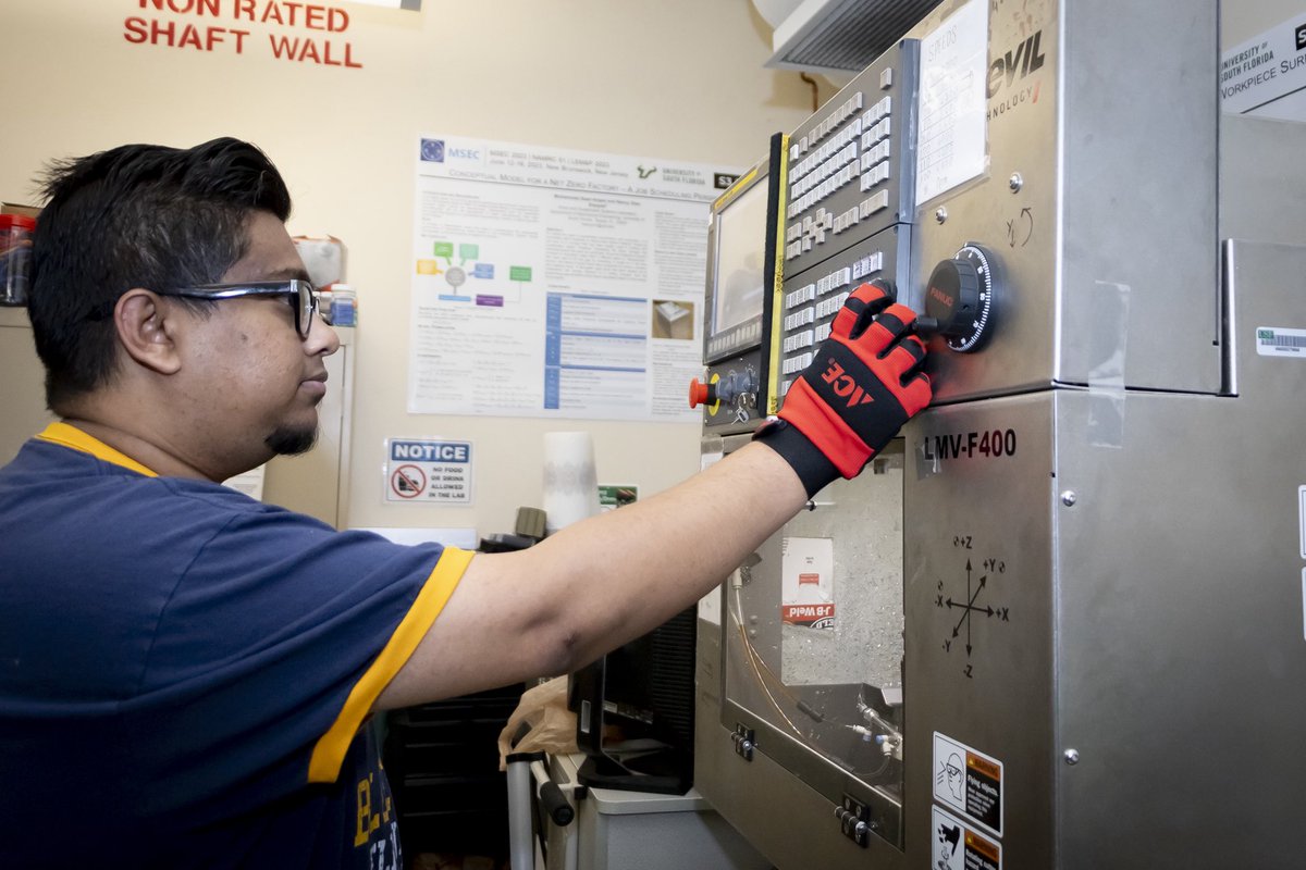 EngineeringUSF's tweet image. ♻️ From plastic bottle to printer-ready filament.
USF student Brinley Jordan is turning waste into engineering innovation in Dr. Diaz-Elsayed’s lab.
🌱 Sustainable design, real-world impact.

#USFEngineering #3DPrinting #Sustainability #CircularEconomy #WomenInSTEM