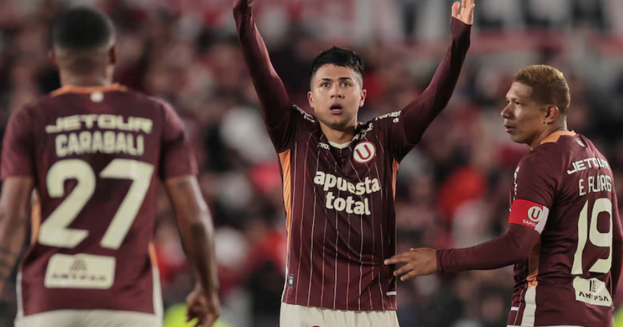⚔️ ¡RIVAL CONFIRMADO!

Universitario🇵🇪 enfrentará al poderoso <a href="/Palmeiras/">SE Palmeiras</a> 🇧🇷 en los octavos de final de la <a href="/Libertadores/">CONMEBOL Libertadores</a> 🏆.

La ida será en el Monumental 🏟️ y la clasificación se definirá en el estadio Allianz Parque. 

➡️Los duelos serán entre el 12 al 21 de agosto