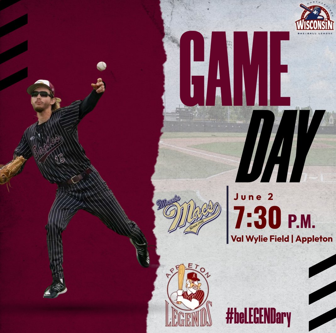 AppletonLegends's tweet image. A lil "non league" @newblwi action tonight!

#beLEGENDary