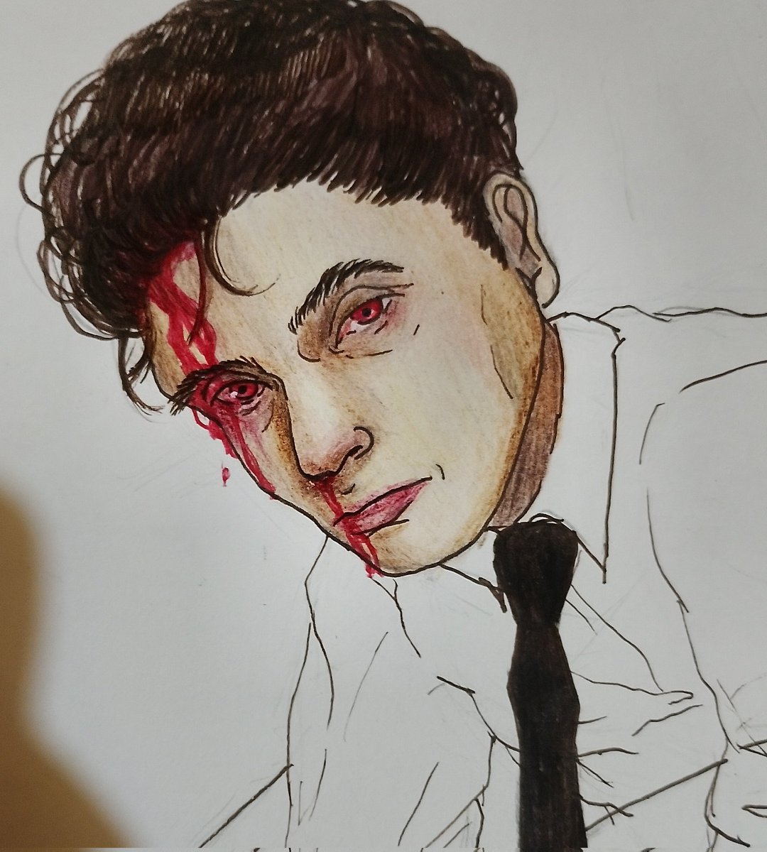 Jaimito_art's tweet photo. Solo cosas de mafia :0 #mafiaoc #oc #art #dibujos (anduve de mudanza por eso no subí nada sorry :'3) https://t.co/4eC7Y2uJ0H