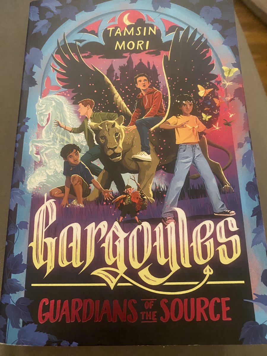 MrsFe77's tweet photo. Late to Gargoyles @MoriTamsin but loved it nevertheless. A proper …. what’s  the word… comforting adventure story with family, friendship and magic. I would love to visit Gargoyle’s Rest and meet Zariel and the kelpies. Definitely need to read book 2 now. https://t.co/yyOa5tN1yC