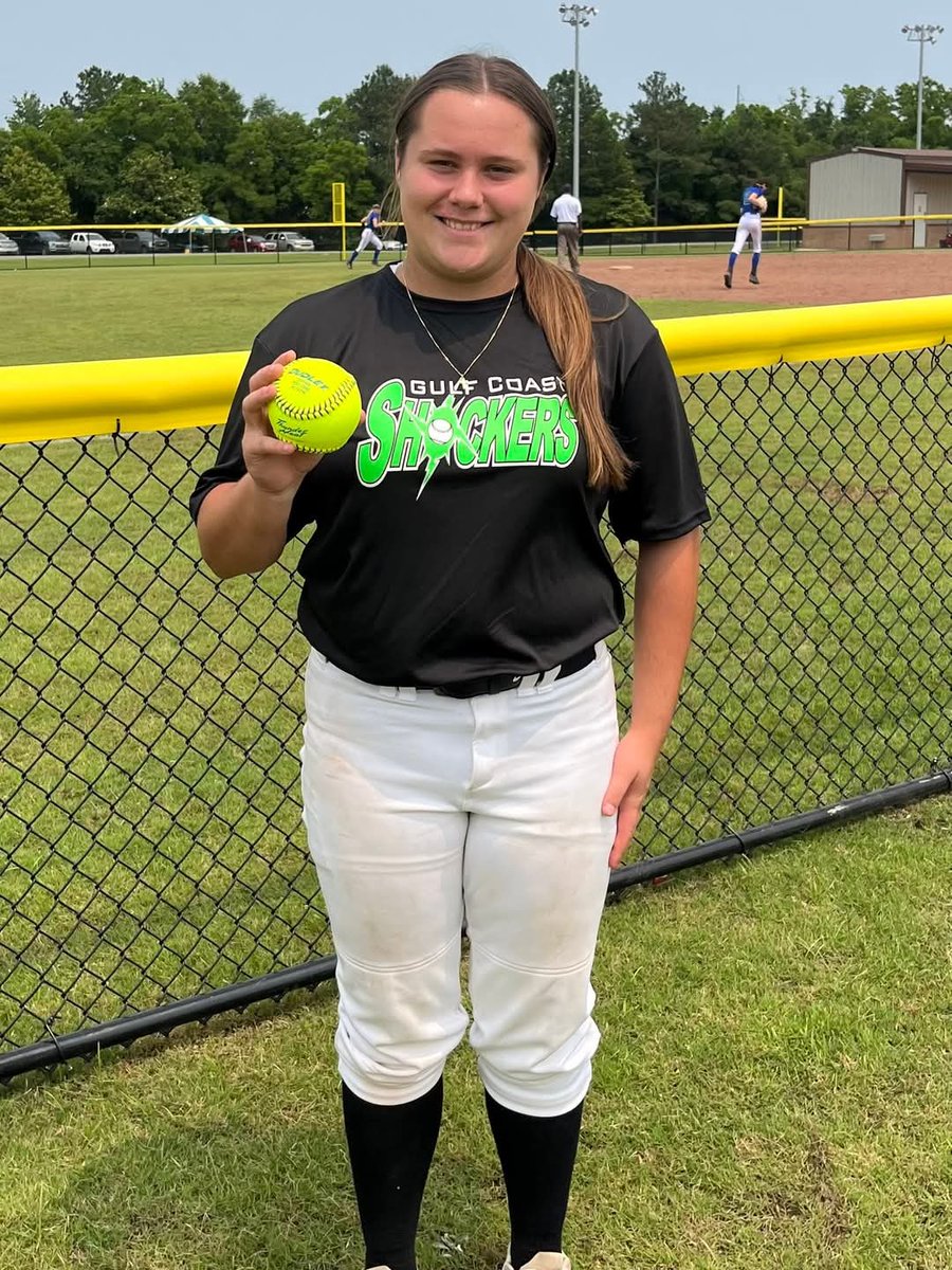 Congrats to 2030 Shocker Gowan Cain on hitting 2 HR 💣s Saturday in Montgomery.