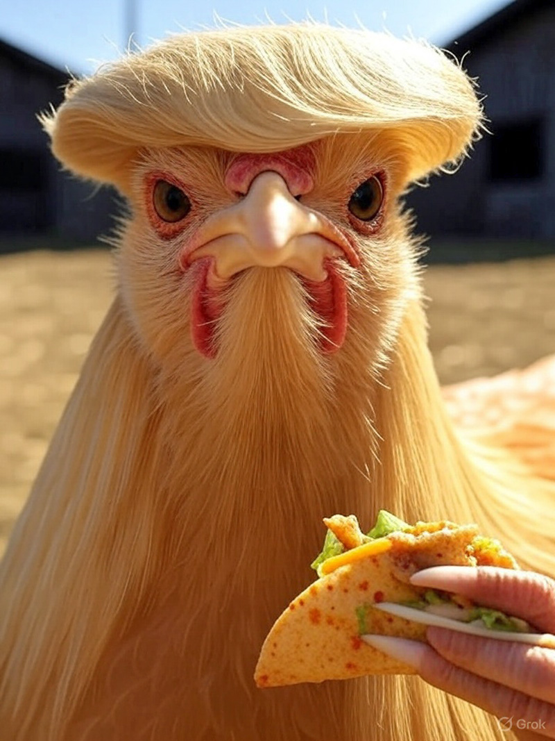 TACO TRUMP is soft on Russia and China.