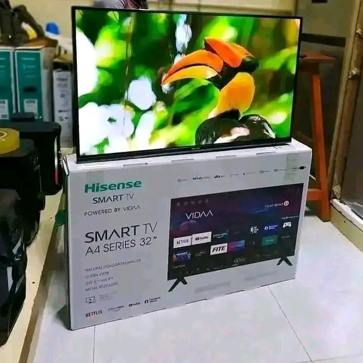 Lipa mdogomdogo Television are available.
Call: 0789251639 

32 inches smart TV deposit 2500 
35 daily 

40 inches smart TV deposit 3500 
50 

43 inches smart TV deposit 4,500 
55 daily 

50 inches smart TV deposit 5500 
65 daily kindly call on 0789251639