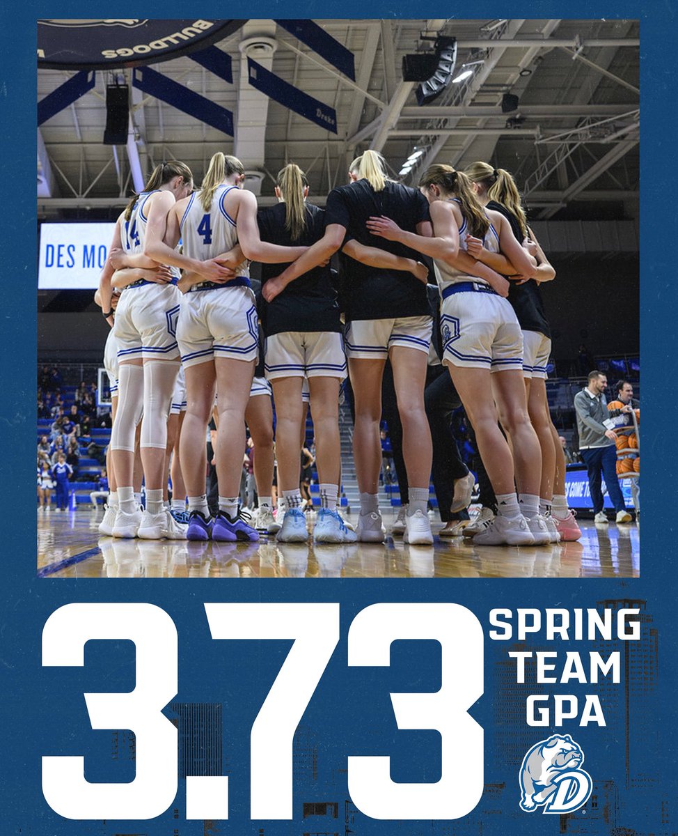 Dogs got it done in the classroom with a Spring Semester Team GPA of 𝟑.𝟕𝟑! 📚

#BeBlue