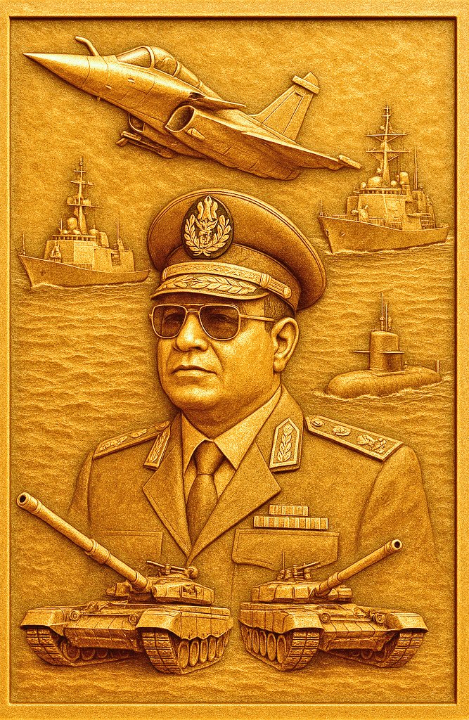 #هل_دعوتم_لابن_مصر_اليوم
✍️اللهم لا تجمعه بمن أضمر بنيته السوء له لا صدفةً ولا حلماً ولا واقعاً، فمن أراد به خيرا فوفقه لكل خير وأعنه على إكرامه، ومن أراد به شراً فاشغله فى نفسه واصرفه عنه، وأبعد عنه ما يقلقه وأرح قلبه وانصره على من عاداه🤲
٣/ ٦/ ٢٠٢٥
#السيسي_زعيم_بحجم_عالم