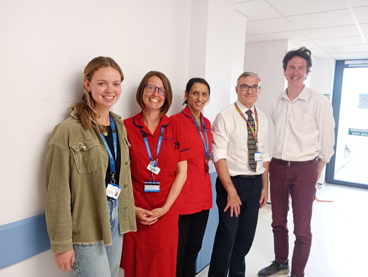 Toby Smith (@tobyosmith) on Twitter photo Sunny visit to <a href="/ESNEFT/">East Suffolk and North Essex NHS Foundation Trust</a> Ipswich Hospital today with <a href="/ChrisServant65/">Chris Servant</a> & the team working on <a href="/RepportTrial/">REPPORT</a> - got in a nice cycle around Ipswich to catch the sights 🚴🏻♂️ <a href="/WarwickCTU/">Warwick CTU</a> Sunny visit to <a href="/ESNEFT/">East Suffolk and North Essex NHS Foundation Trust</a> Ipswich Hospital today with <a href="/ChrisServant65/">Chris Servant</a> & the team working on <a href="/RepportTrial/">REPPORT</a> - got in a nice cycle around Ipswich to catch the sights 🚴🏻♂️ <a href="/WarwickCTU/">Warwick CTU</a>