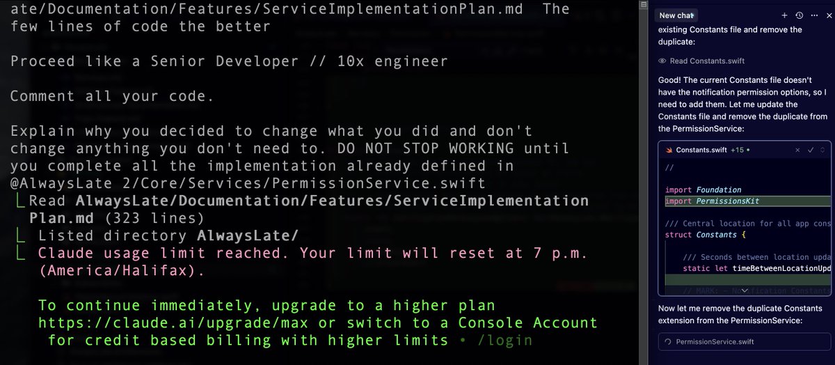 Moving over to Cursor after using up all my Claude Code credits 😤
#buildinpublic