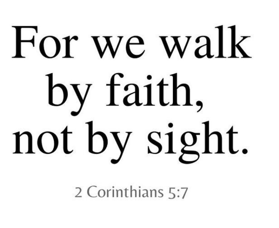 Believe without doubt!!! Walk like a Champion and Talk like a Champion.