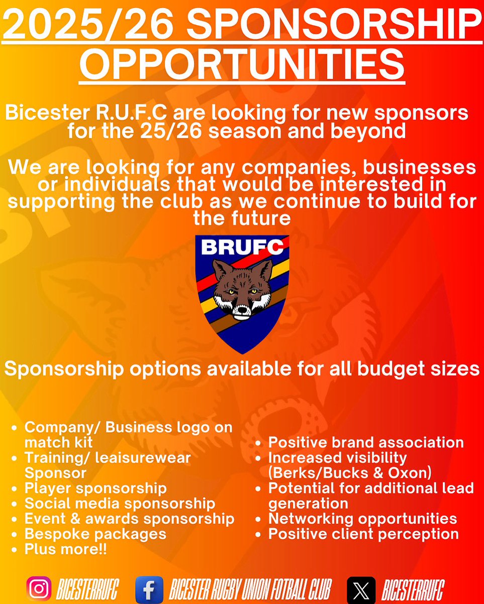 Bicester Rugby Union Football Club 🏉 tweet media