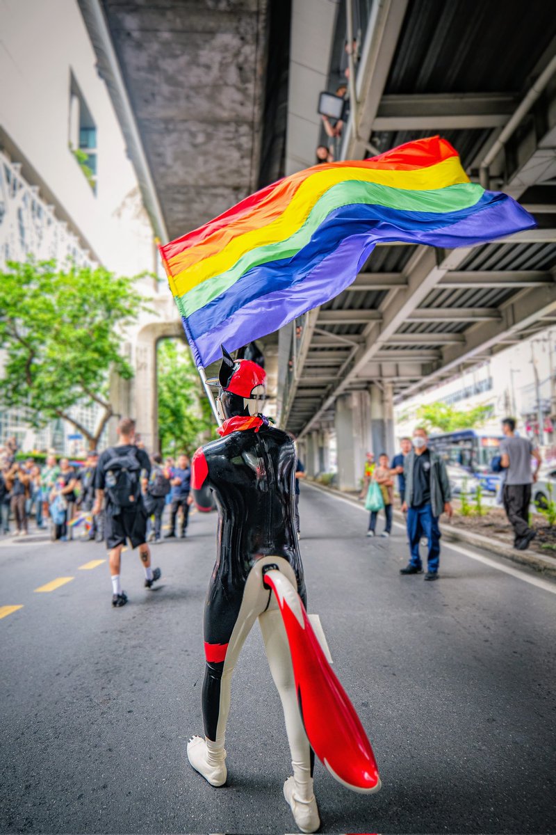 Let's pride together 🌈

📌 See you again at <a href="/bangkokpride_/">บางกอกไพรด์ - Bangkok Pride</a> 2026 on May 31, 2026. 

#bangkokpride #bangkokpride2025 #bangkokpride2026 #บางกอกไพรด์ #บางกอกไพรด์2025 #บางกอกไพรด์2026 #forfunbangkok #fetishbdsmbangkok #fundistrictbangkok #petsuit