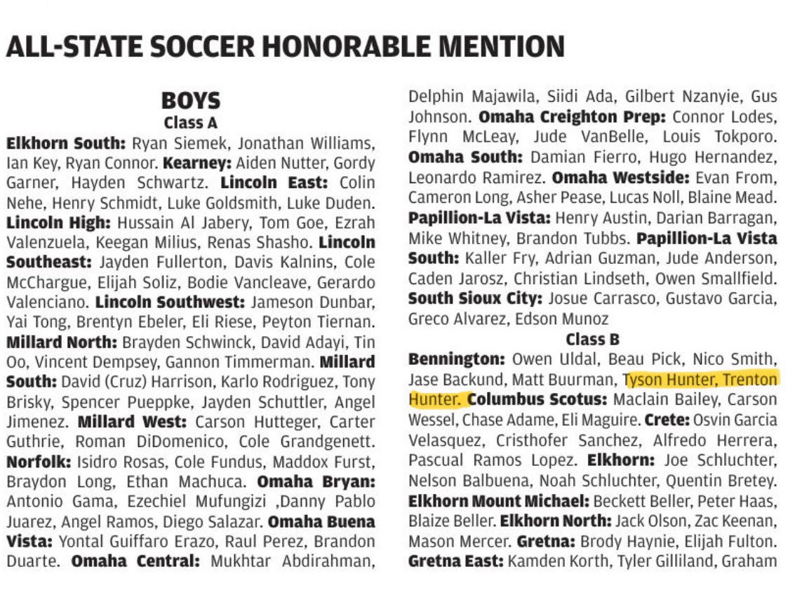 Cmyhoopskillz's tweet image. High school ⚽️ ended with a 2nd place🏆So proud of the boys!! It was a great season! Trent had 14 starts and Tyson lead all freshman in assists, all class (7) also had 4 goals. Right into club⚽️ GEA went 2-0 this weekend in KC and are Heartland Conference Champs! #GEA ECNL 2010B