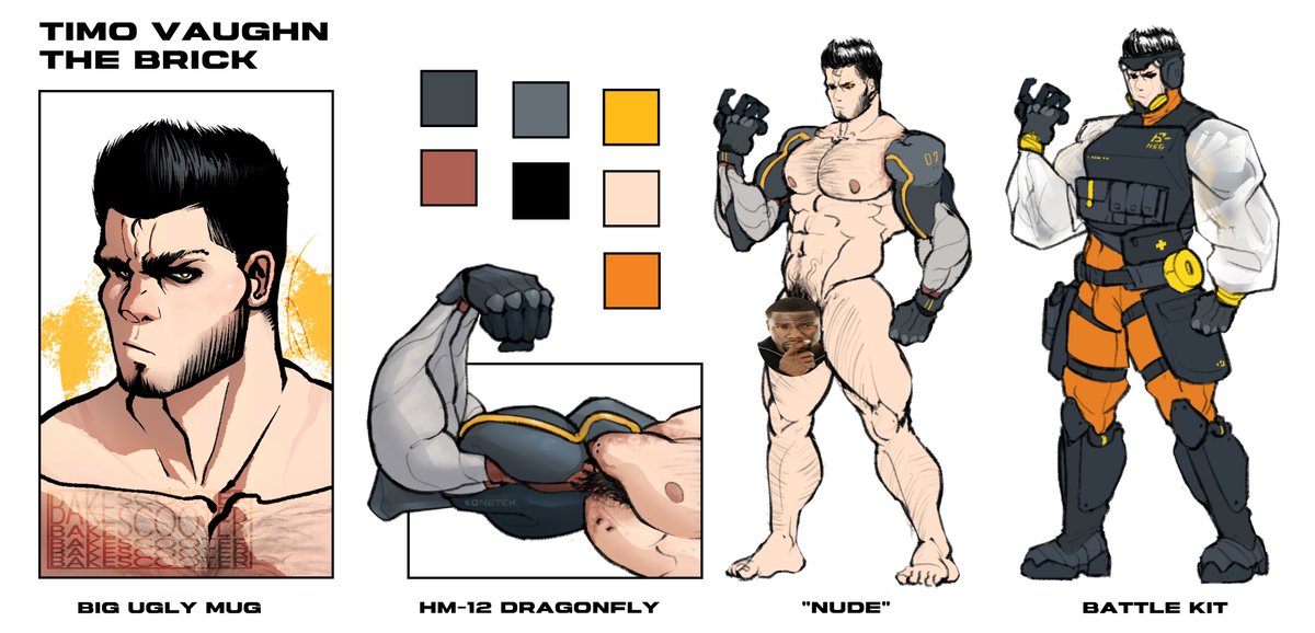 bakescooter's tweet photo. timo ref sheet for #artfight2025 https://t.co/2ZQlwT65aH