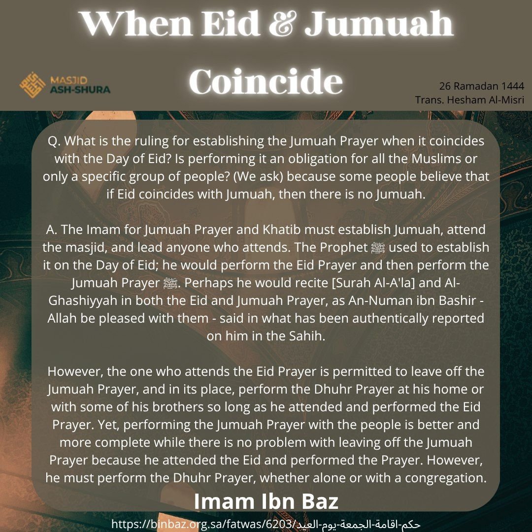 Masjid Ash Shura (@masjidashshura) on Twitter photo 