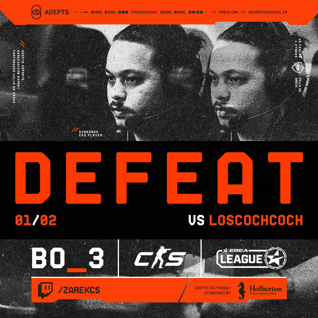 Notre parcours dans ces playoffs s'arrête ici. GG WP!  See u next season😎