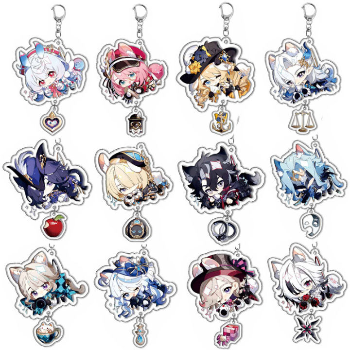LillyThePerson's tweet photo. Does anyone know the artist of these type of keychains? I'd like to comission them 🙏🙏🙏 #GenshinImpact #HonkaiStarRail #hsr #WuWa #WutheringWaves https://t.co/I8gpMLbBON