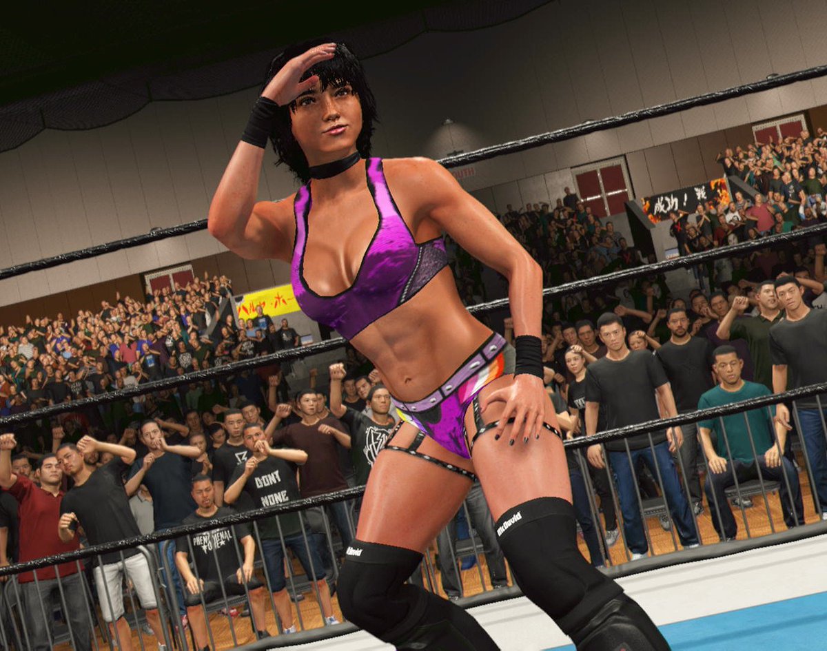 Vee︎ (@dragonfruitvee) on Twitter photo Decided that this year, one of my characters gets an updated look. So here's the official redesign for "Soul Rebel" Viola Morningstar! #WWE2K25
-- --
Massive thanks and appreciation for <a href="/henry_finch/">Henry Finch · (ヘンリー・フィンチ)</a> for this gear, love this gear a lot! Decided that this year, one of my characters gets an updated look. So here's the official redesign for "Soul Rebel" Viola Morningstar! #WWE2K25
-- --
Massive thanks and appreciation for <a href="/henry_finch/">Henry Finch · (ヘンリー・フィンチ)</a> for this gear, love this gear a lot!