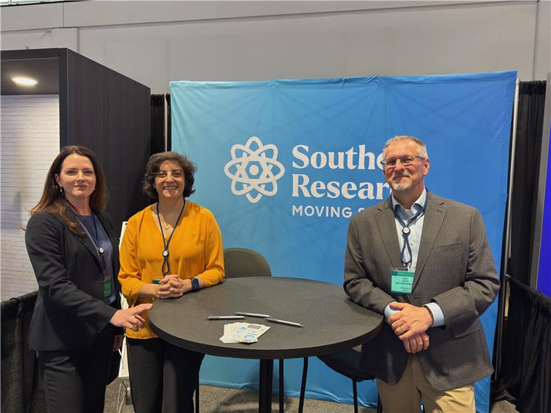 SoResearchNews's tweet image. We hope you had a chance to connect with the Southern Research team at #ASCO25 in Chicago!
Thank you to everyone who stopped by Booth #37107—we look forward to continuing the dialogue and building momentum.