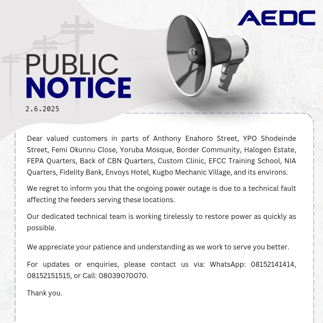 aedcelectricity tweet media
