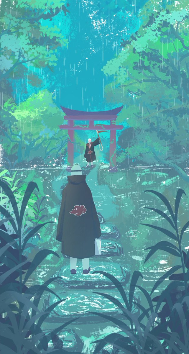 ⛩️  #角都 #飛段 #角飛