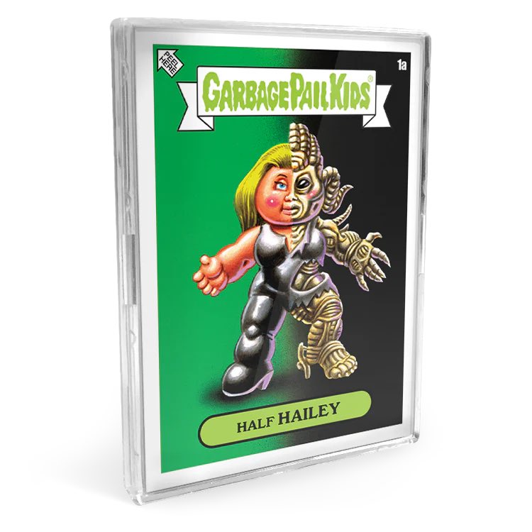 FastBreakCards's tweet image. 2025 Topps Garbage Pail Kids: InterGOOlactic Mayhem Wave 1 #ad 

sovrn.co/2ji01on