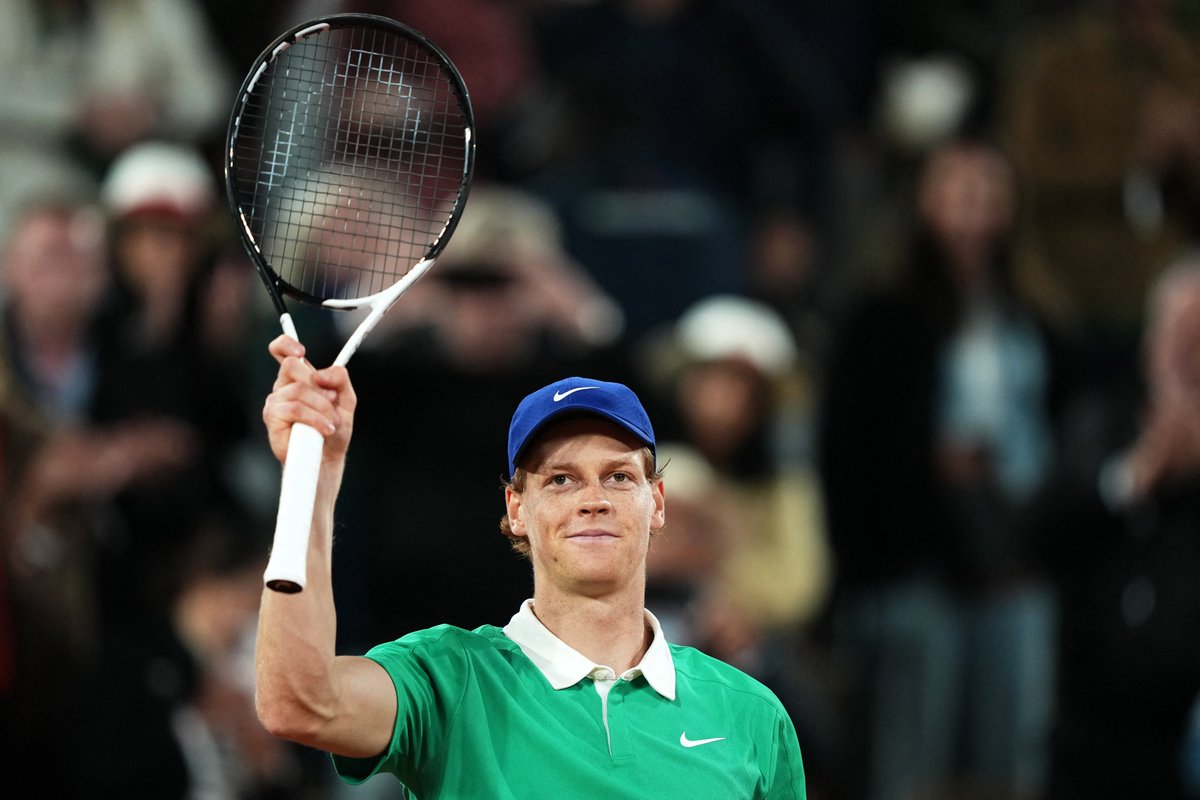 Money_On_Tennis's tweet photo. 🎾💥 PLAY OF THE MILLENNIUM CASHES** 💥🎾

✅ Jannik Sinner beats Andrey Rublev 3-0

+33.50u profit (3.35% that is) 10u = 1% Bankroll

Sinned straight off that Philippe-Chatrier court. 

Show me that ❤️‍🔥 boys https://t.co/AwiLf6fElI