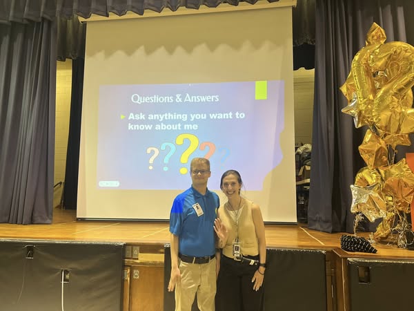 InclusionTips4's tweet image. Thank you to a fellow AHS alumnus, Juliana Rizzieri for having me for a second time this year in the Hamilton Twp school district.  I was at Mercerville elementary in the fall and she loved me so much, she had me back today to another school. She said my autism is my superpower!